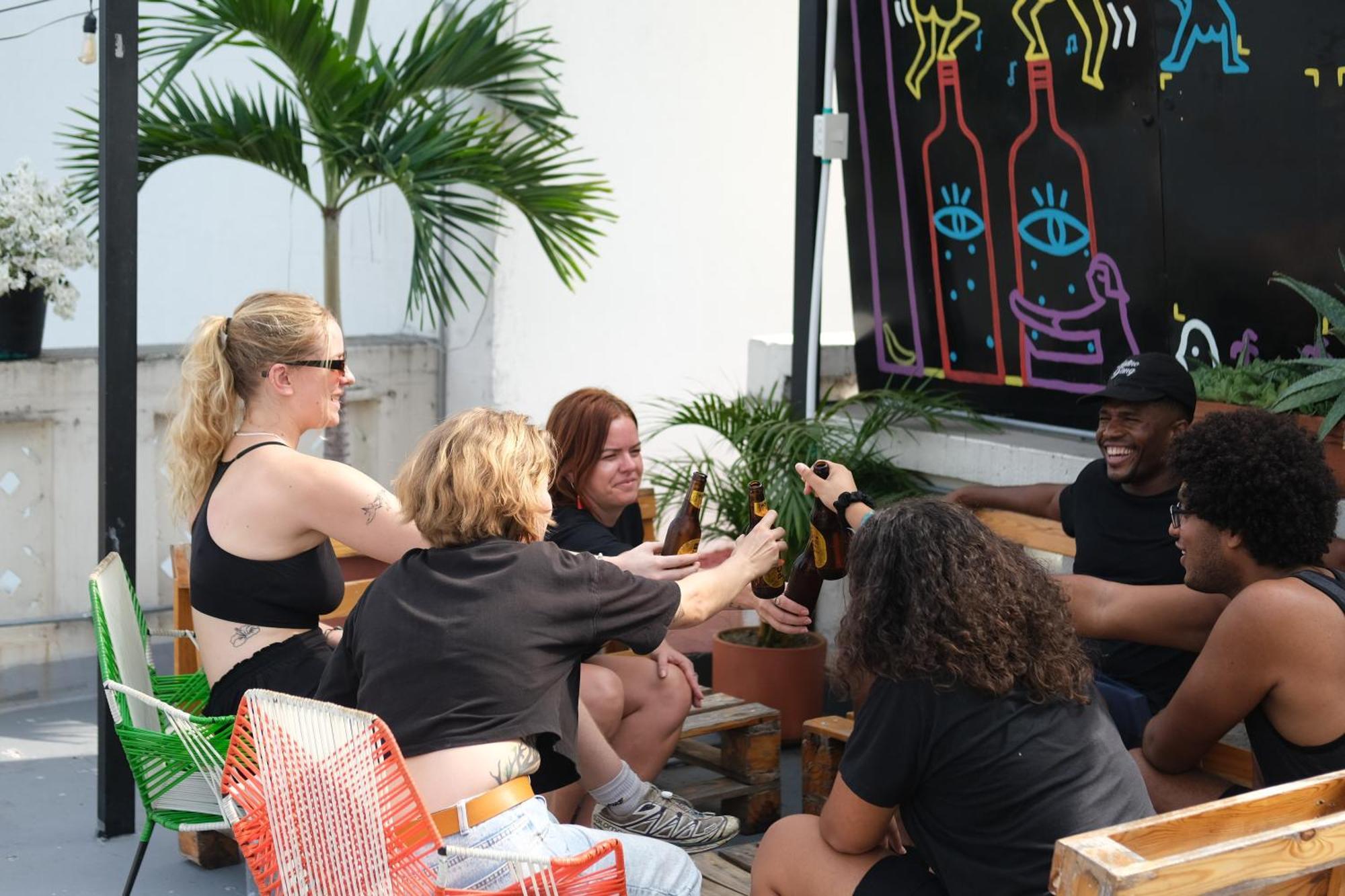 La Palmera Hostel Cali Ngoại thất bức ảnh